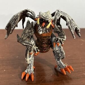 Mega Blocks Dragons Plasma ARCHEAOP Gale Dragon HTF 9637 Soldier NOT INCLUDED